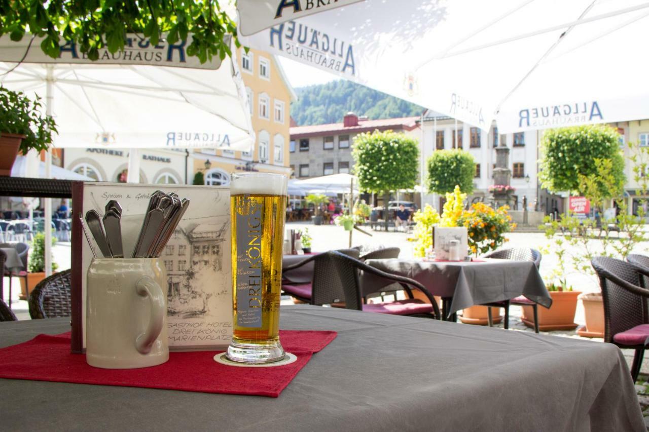 Hotel Drei Koenig Immenstadt im Allgäu Екстериор снимка